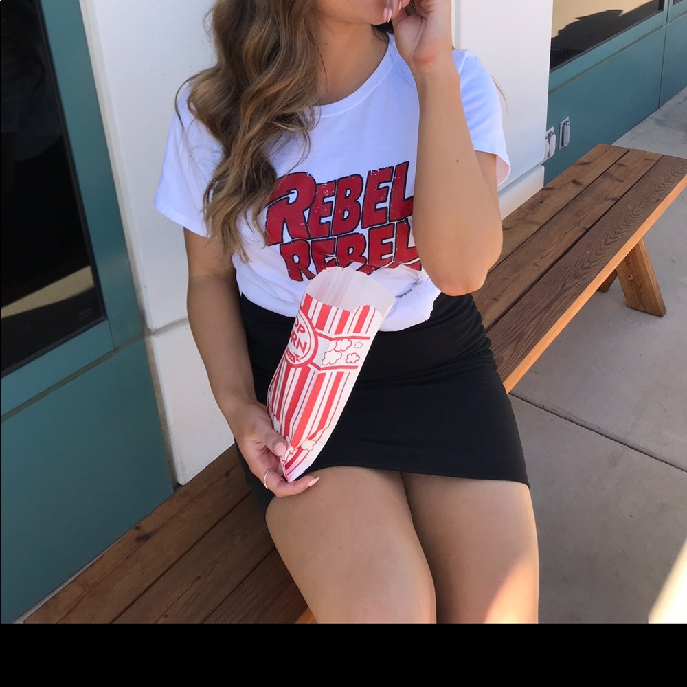 Rebel Rebel t shirt